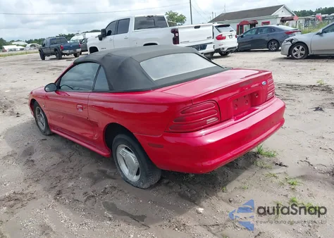 1995 Ford Mustang z USA, uszkodzony, nr VIN 1FALP4441SF224056